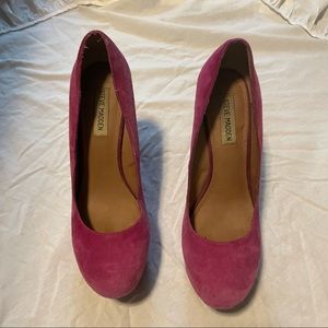 Steve Madden Pink Wedge